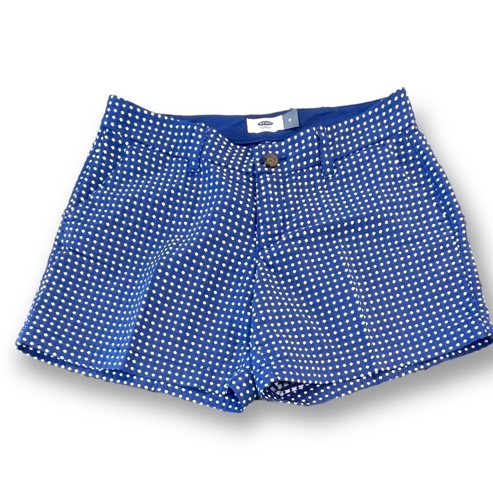 Old Navy Size 0 Polka Dot Shorts